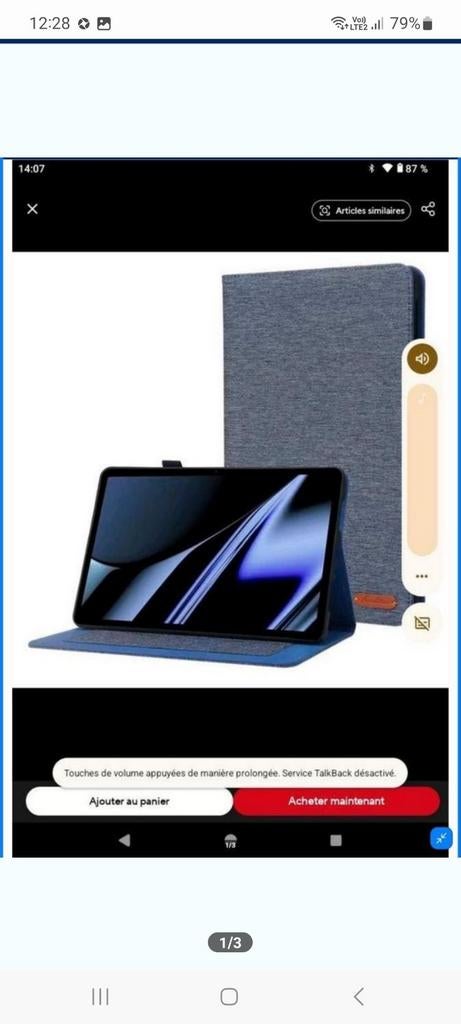 Housse de protection tablette, Enlèvement ou Envoi, 10 pouces, Coque