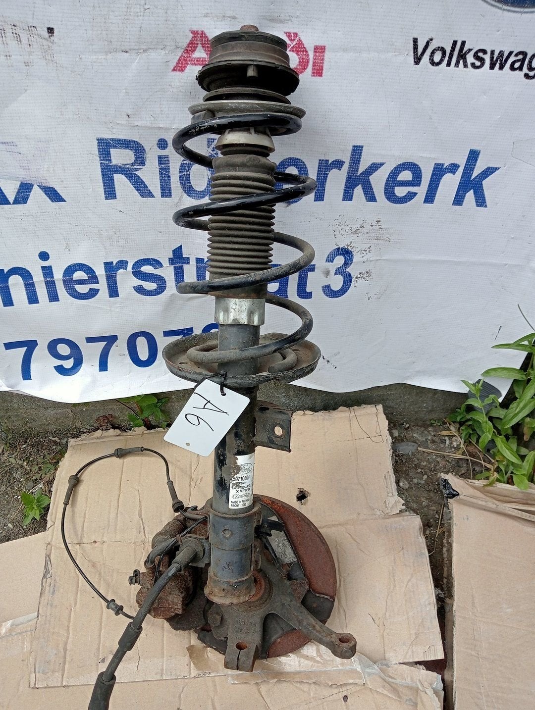 Ford Ka II Veerpoot rechts voor 50710804, -, -, -, Enlèvement ou Envoi