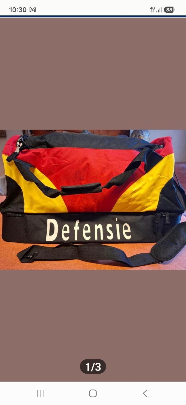 Sporttas, Ophalen of Verzenden, Nieuw