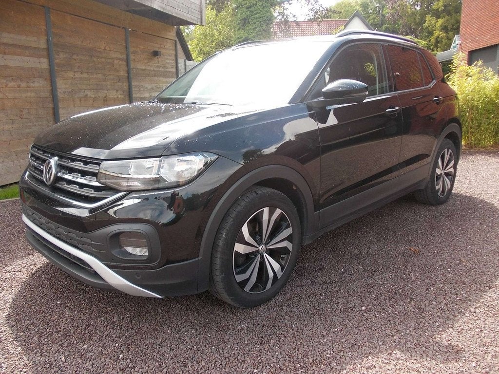 Volkswagen T-Cross T-Cross 1.0 TSI OPF (EU6AP), Autos, Euro 6, Entreprise, Boîte manuelle, Autres couleurs