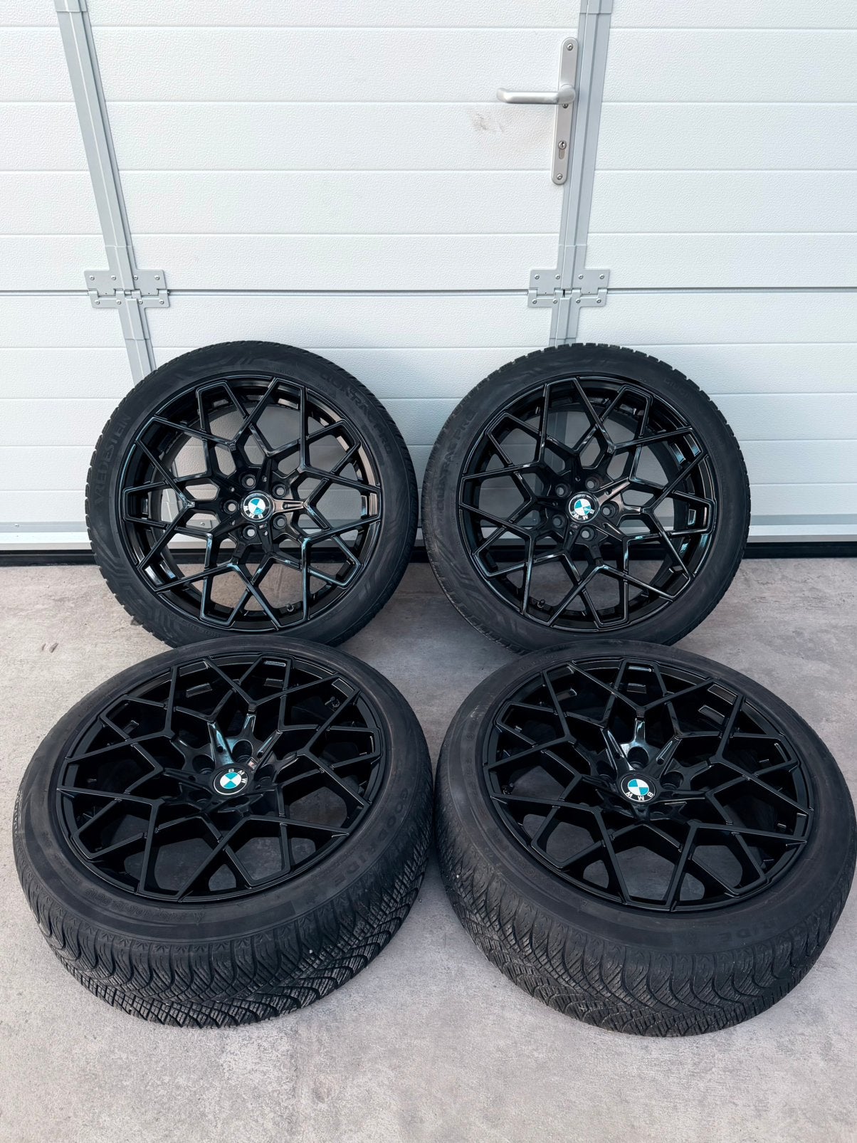 Jantes bmw pack M 19 5x112, Autos : Pièces & Accessoires, Enlèvement ou Envoi, Jante(s)