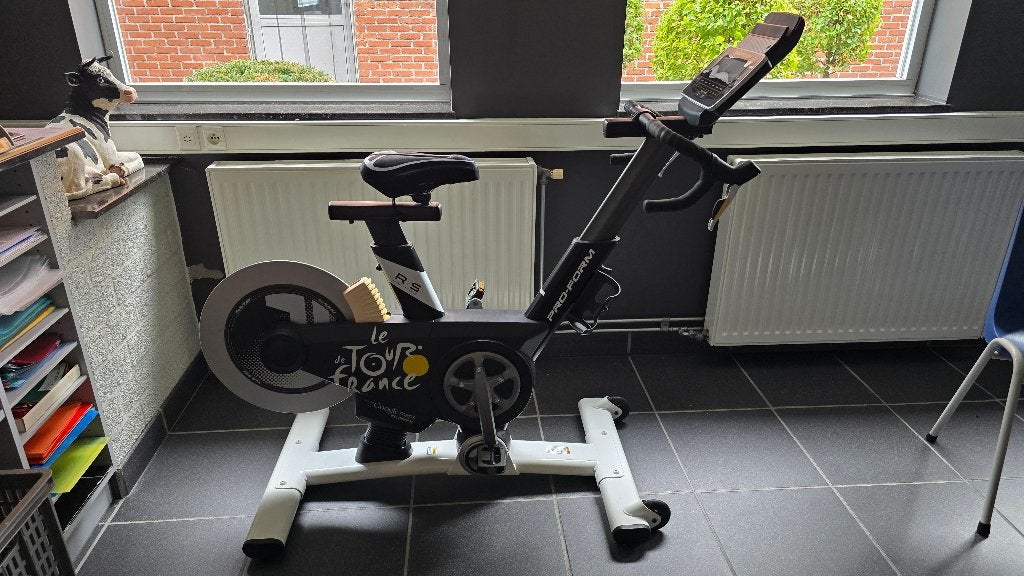 ProForm hometrainer / spinningfiets, Ophalen, Gebruikt, Metaal, Hometrainer