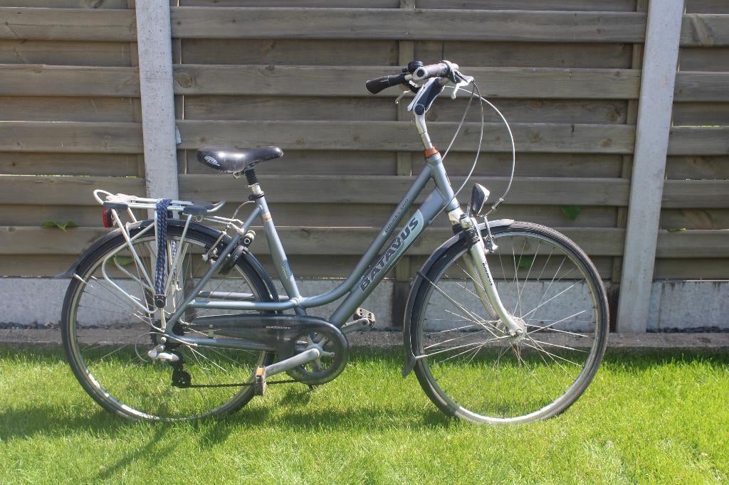 damesfiets, Fietsen en Brommers, Fietsen | Driewielfietsen, Ophalen, Gebruikt, Velgrem, Batavus