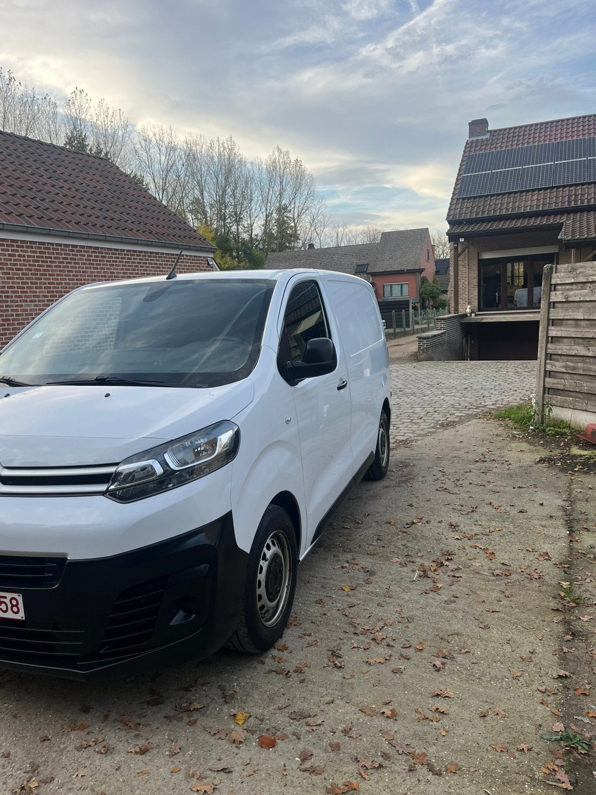 Citroen jumpy, Bluetooth, Achat, Diesel, Particulier