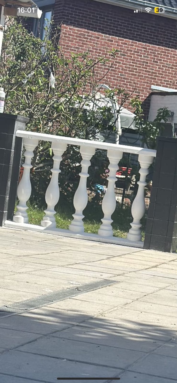 Balustrade a vendre 25€ pieces, Dieren en Toebehoren, Vogels | Duiven