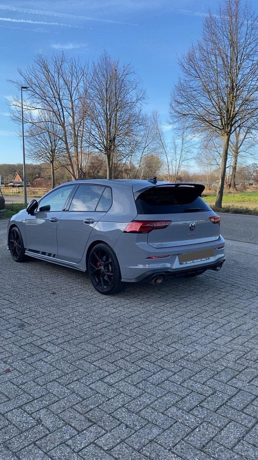 Vw golf 8 gti clubsport full option., Auto's, Volkswagen, Particulier, Golf, Benzine, Leder, Ophalen