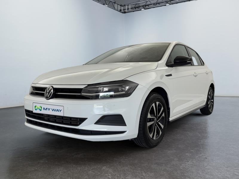 Volkswagen Polo United | 1.0 TSI 95 CV | Boite auto | Carpla, Automaat, Euro 6, 95 pk, Wit