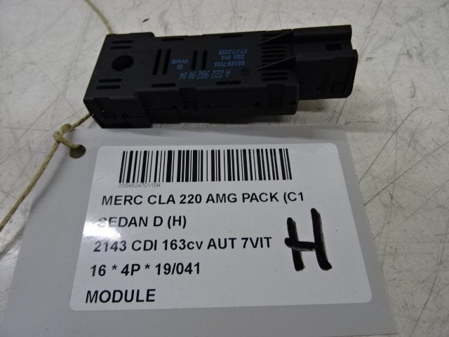 UNITE ELECTRONIQUE Mercedes-Benz CLA (117.3) (A2229820004), Utilisé, Mercedes-Benz