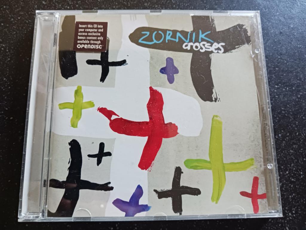 CD - Zornik - Crosses, Cd's en Dvd's, Ophalen of Verzenden