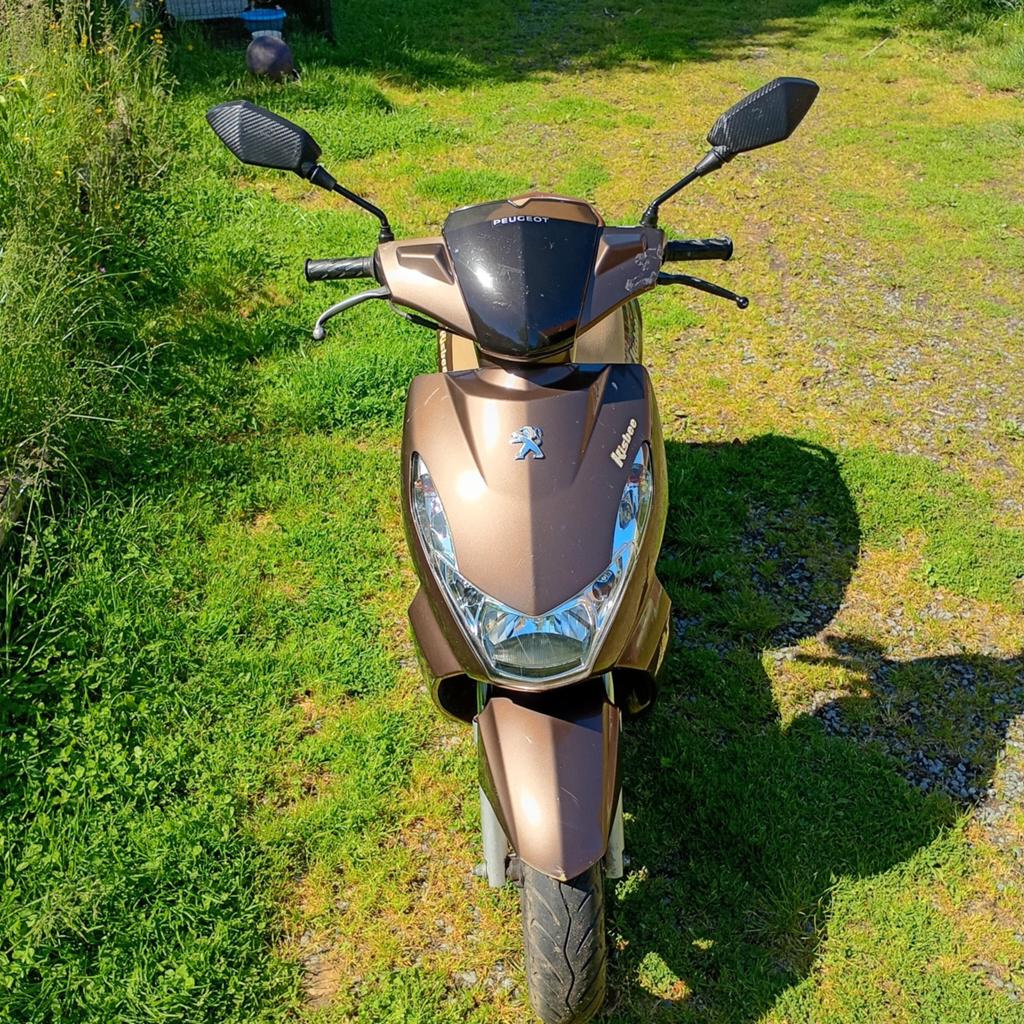 Peugeot kisbee classe B, Fietsen en Brommers, Ophalen