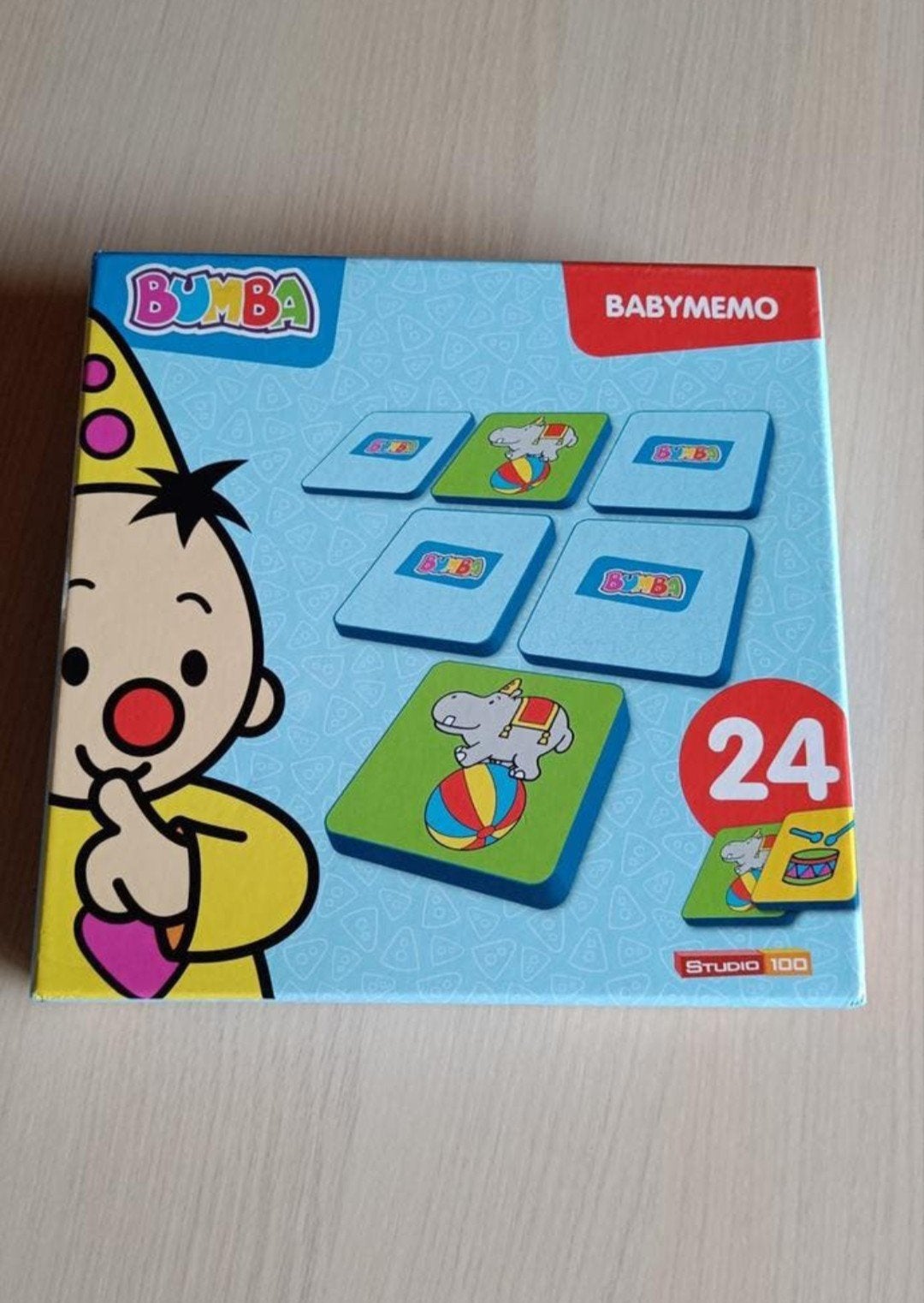 Bumba baby memory, Kinderen en Baby's, Speelgoed | Educatief en Creatief, Ophalen of Verzenden