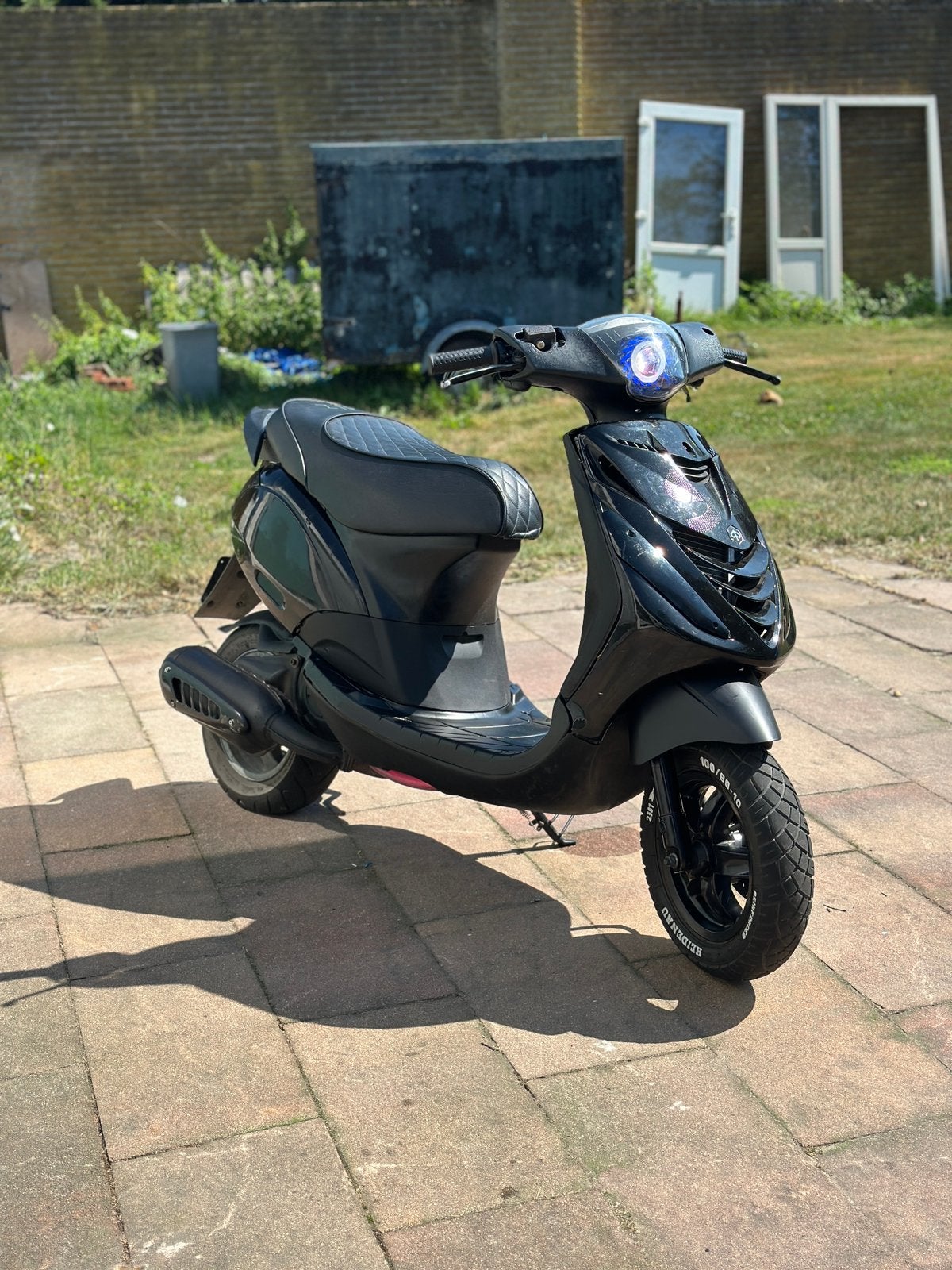 Zip 172cc a klasse hexa, Fietsen en Brommers, Scooters | Piaggio, Ophalen, Tweetakt, Zip, Klasse A (25 km/u)