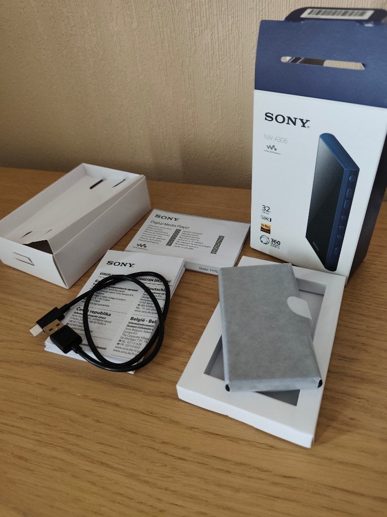 Sony A306 Walkman, Audio, Tv en Foto, Walkmans, Discmans en Minidiscspelers, Ophalen, Walkman