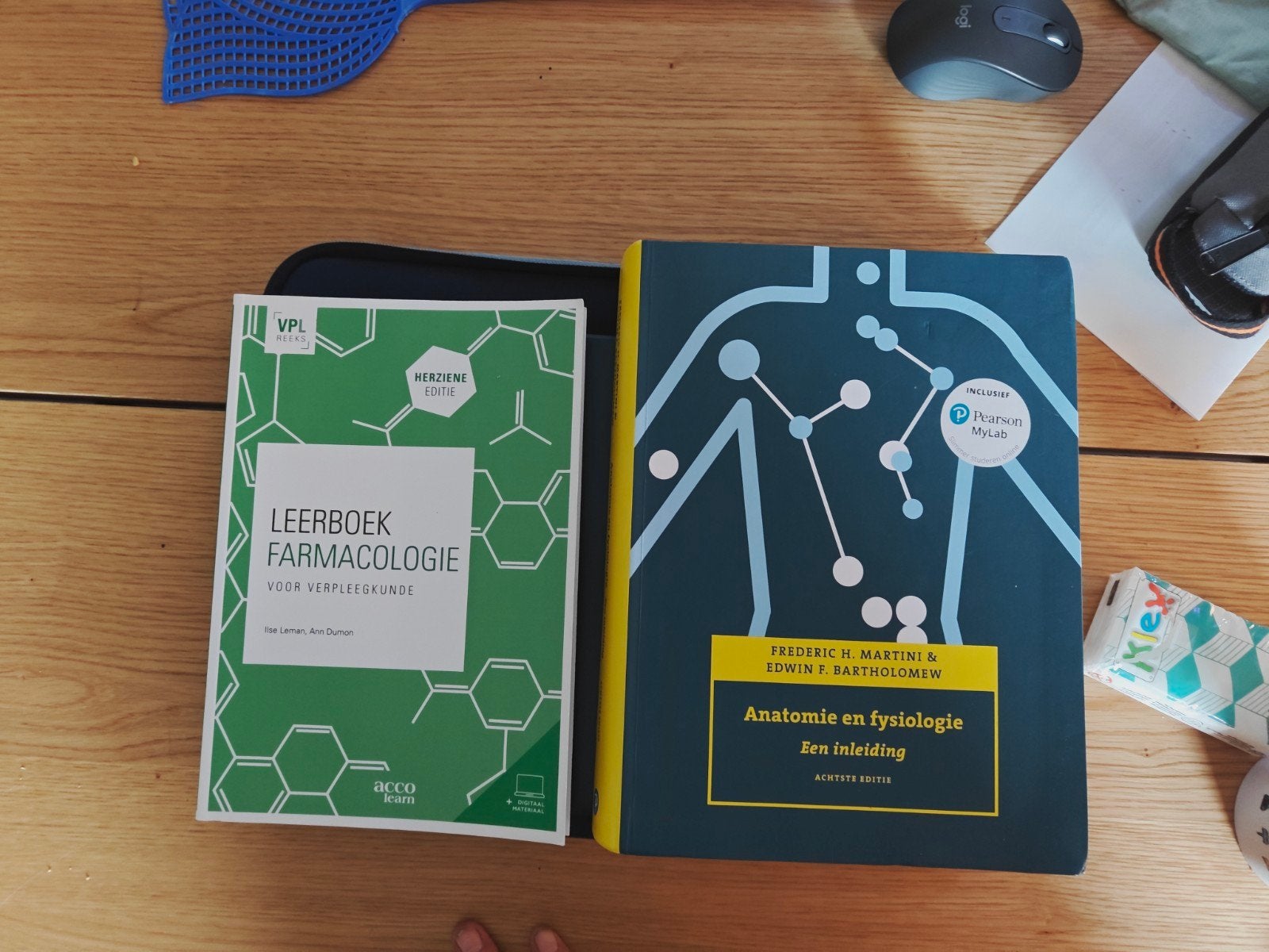 boekenpakket BA verpleegkunde, Diversen, Ophalen, Zo goed als nieuw