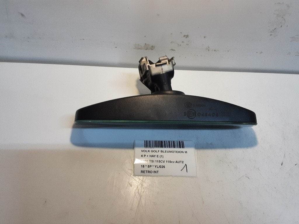 RETROVISEUR INTERIEUR Volkswagen Golf Sportsvan (AUVS), Volkswagen, Mevr. I. Hauben, Utilisé, Rue de l'Espoir 34 34
4030  GRIVEGNÉE, BE