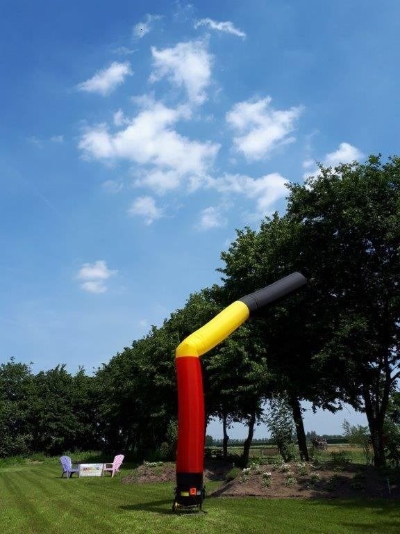 WK Skytube Belgische vlag van Skytube Shop, Ophalen of Verzenden, Nieuw, Feestartikel