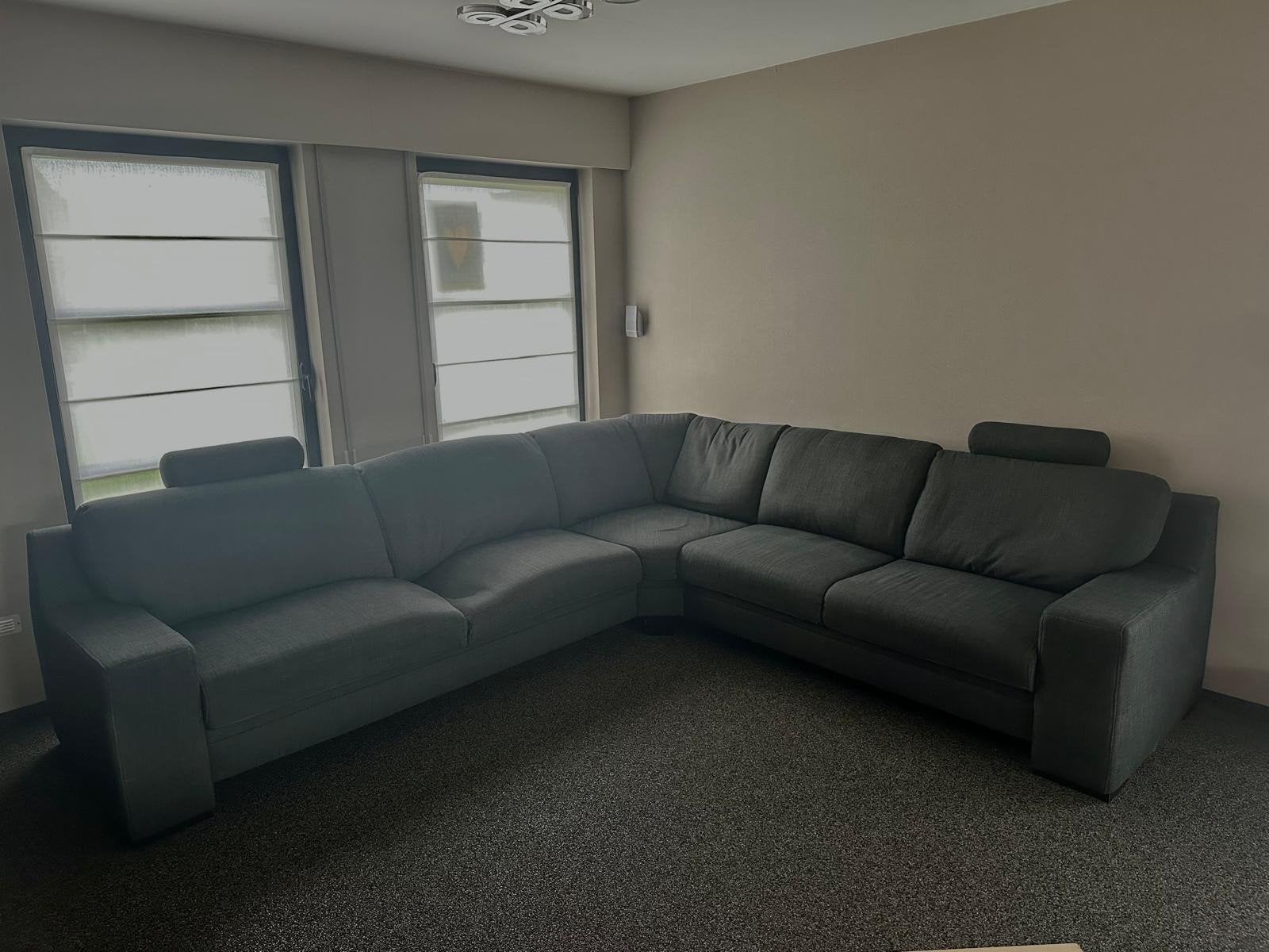 Gratis hoeksalon 3m op 2,75m, Ophalen
