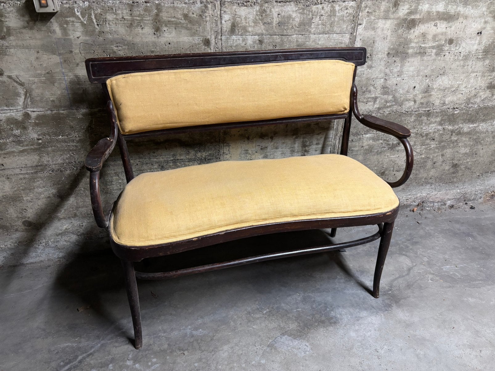 Banquette style thonet, Antiek en Kunst, Ophalen