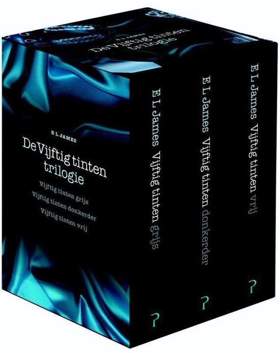 Vijftig tinten Cassette / trilogie, Verzenden, Zo goed als nieuw, E.L. James