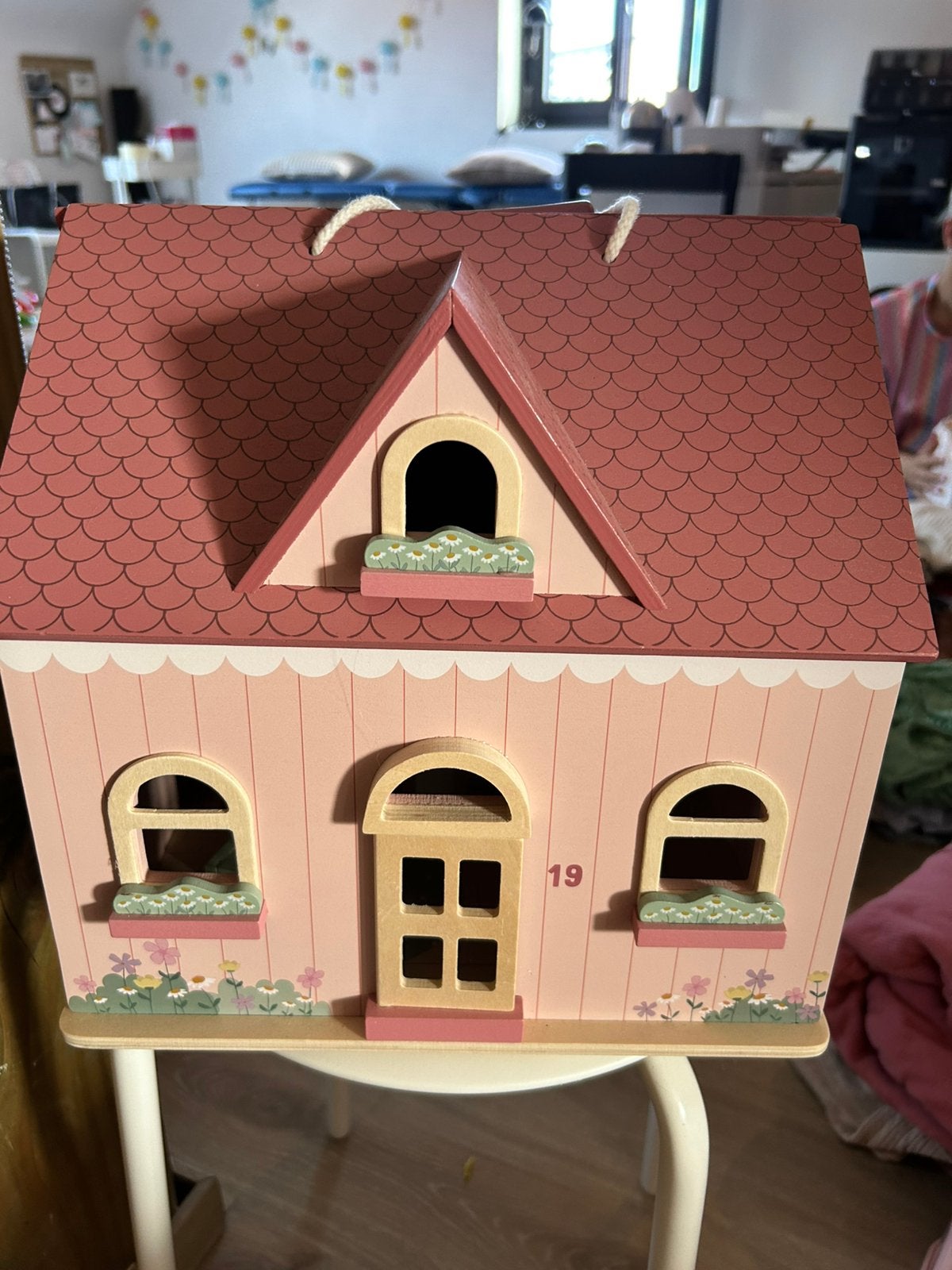 Little dutch NIEUW poppenhuis alles in zoals op foto, Ophalen, Zo goed als nieuw, Poppenhuis