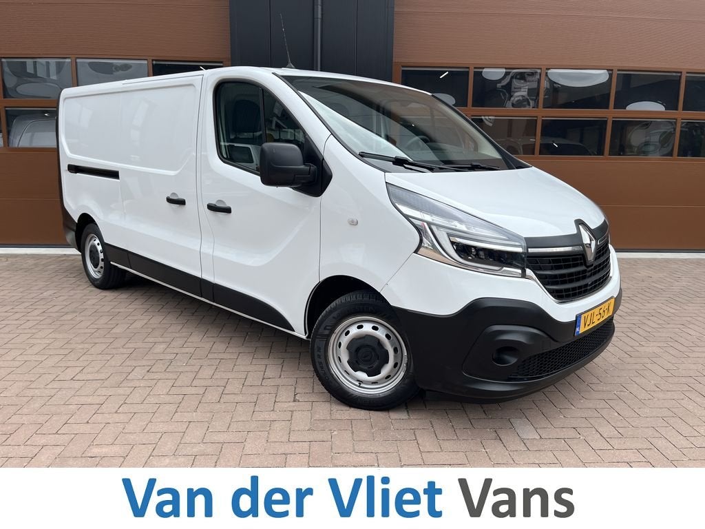 Renault Trafic 2.0 dCi 120pk L2 Comfort 3p Lease €270 p/m,, Auto's, Voorwielaandrijving, Gebruikt, Renault, Bedrijf
