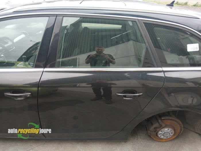 Portière 4portes arrière gauche d'un Audi A4 (LZ9Y), -, -, 3 mois de garantie, Audi