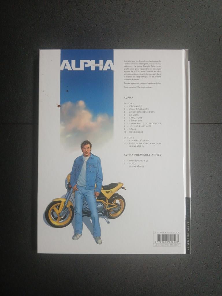 Bd alpha premieres armes 1, Livres, Enlèvement ou Envoi