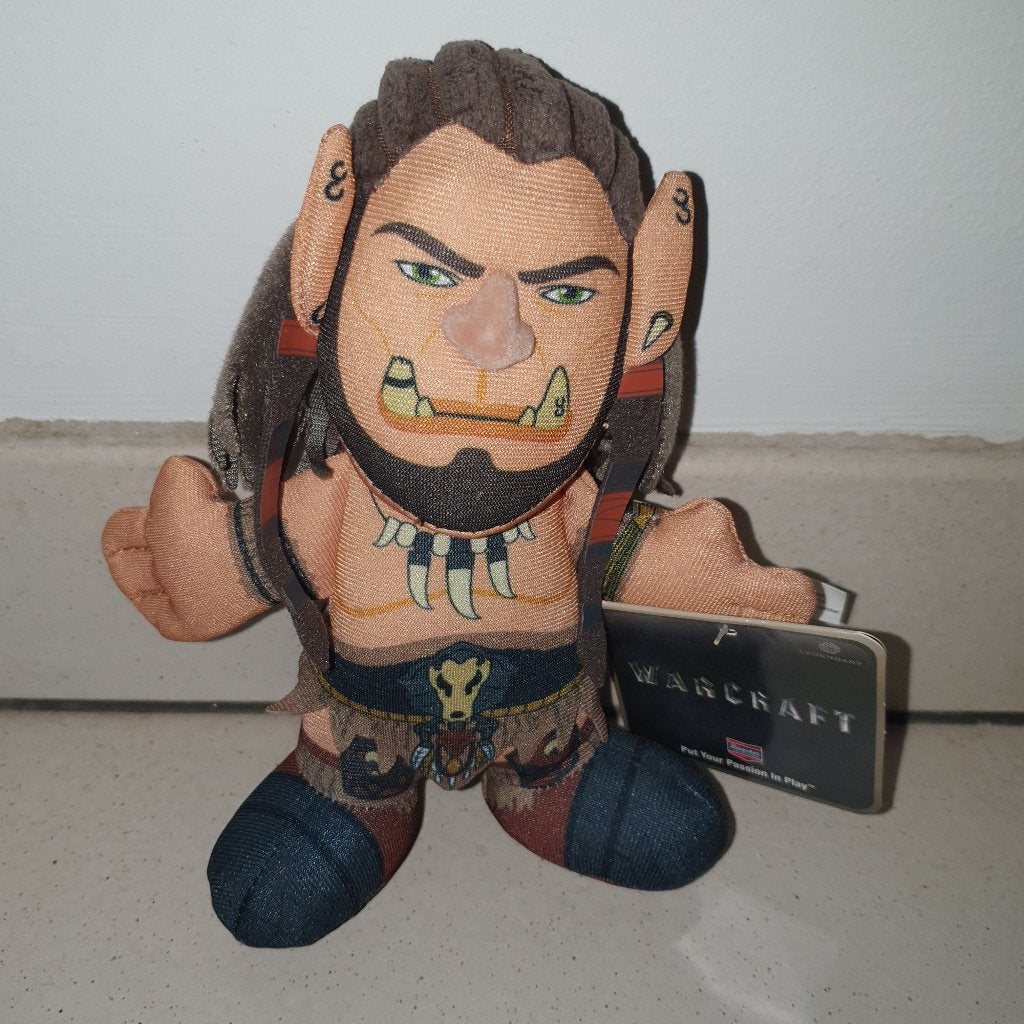 Durotan knuffel, Ophalen of Verzenden, Nieuw