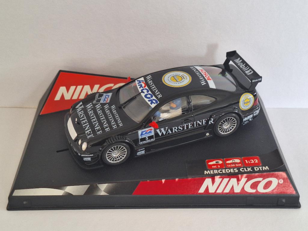Ninco Mercedes Clk Warsteiner Ref Nr 50253, Kinderen en Baby's, Speelgoed | Racebanen, Nieuw, Racebaan, Elektrisch, Overige merken