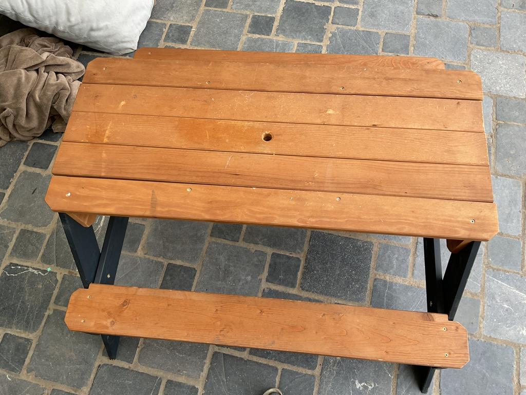 Water en zand picknicktafel, Ophalen, Gebruikt, Jongen of Meisje