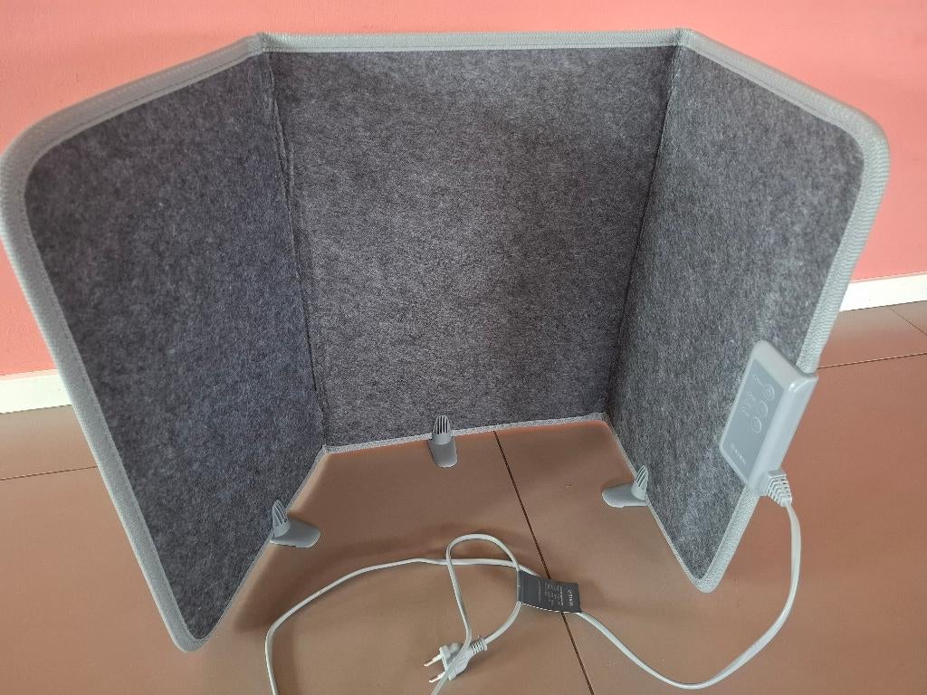 Sinji Elektrische been verwarmer 165W - Infrarood Verwarming, Ophalen, Zo goed als nieuw, Minder dan 200 watt, Kachel