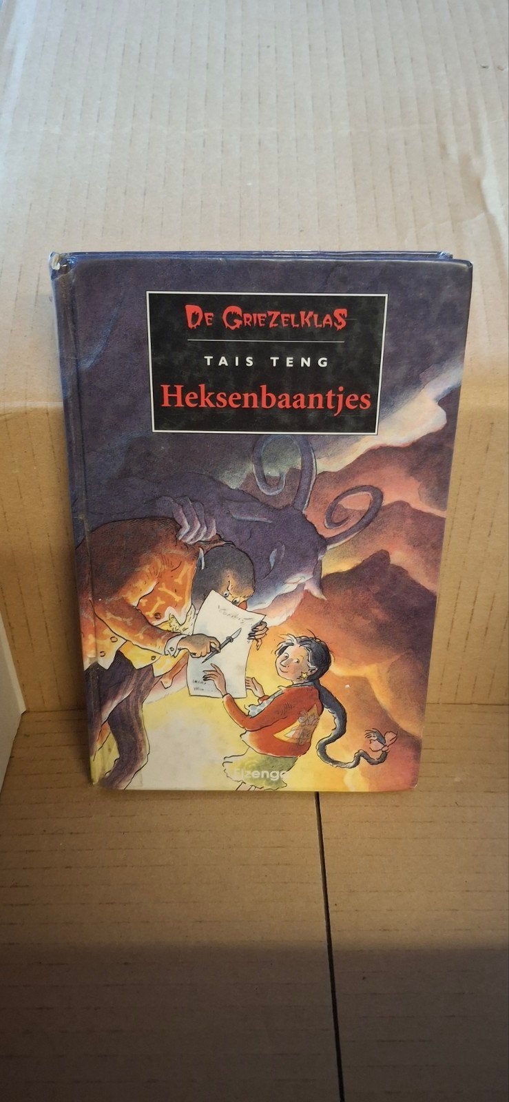 Boek: De Griezelklas: heksenbaantjes, Ophalen of Verzenden, Gelezen