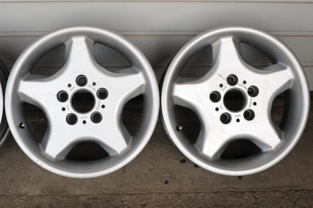 4 Jantes ALU sport d'origine BMW (série 5) 7 x 16 ET 20, Autos : Pièces & Accessoires, 16 pouces, Véhicule de tourisme, Enlèvement