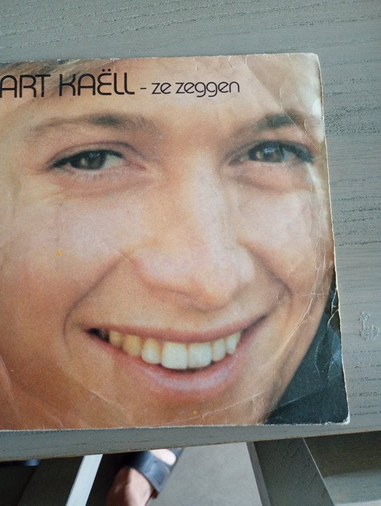 Bart Kaell - Ze zeggen, Gebruikt, Verzenden, 7 inch, Fotohoes