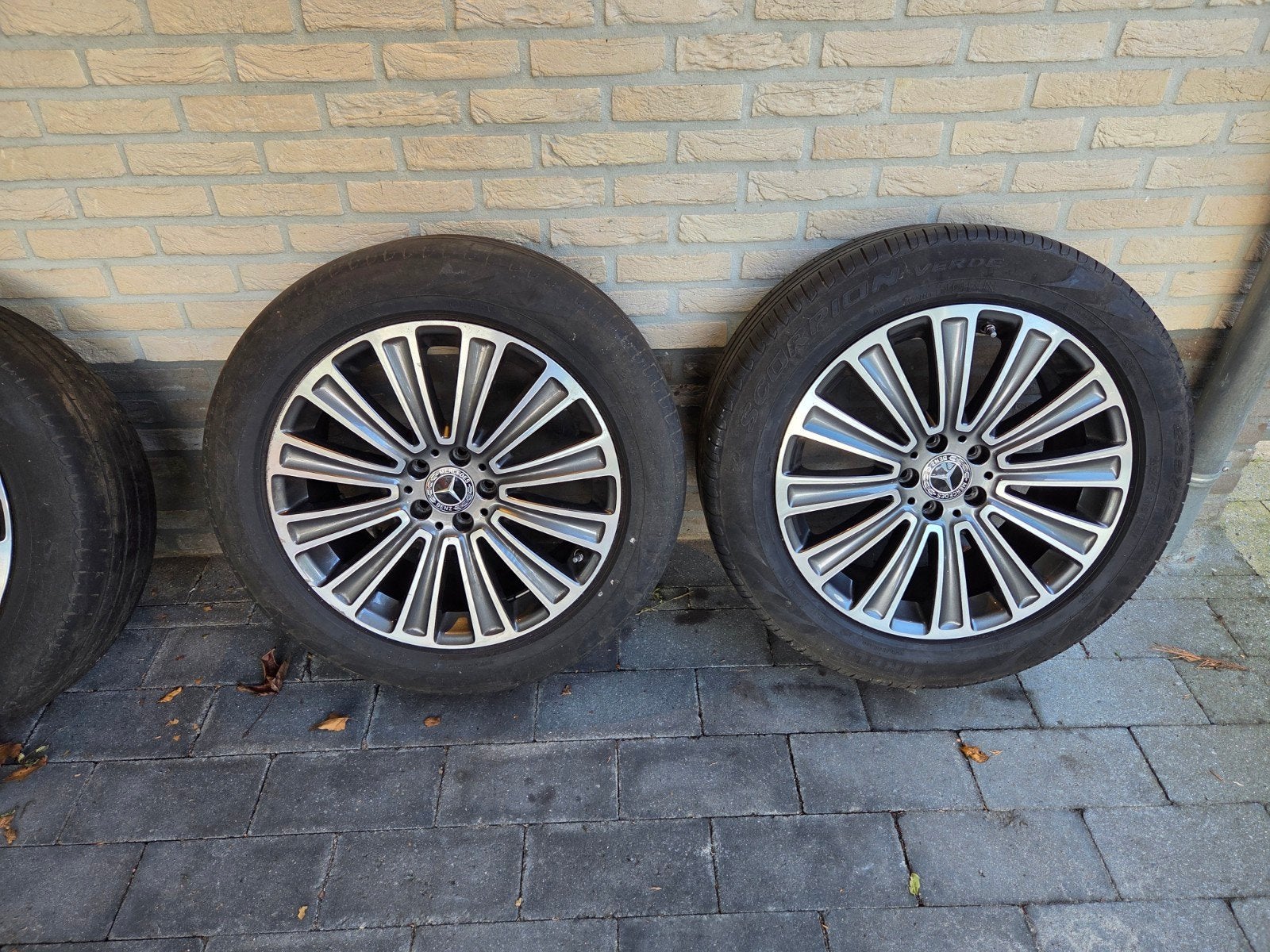 originele 19 inch MB GLC-Klasse (X253 / C253) velgen, Autos : Pièces & Accessoires, Pneus et Jantes, 4 Saisons, Véhicule de tourisme