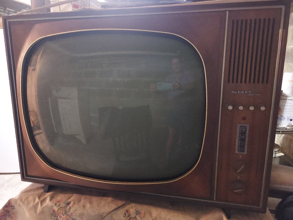 Tv sbr annee 1960 - 1970, Ophalen