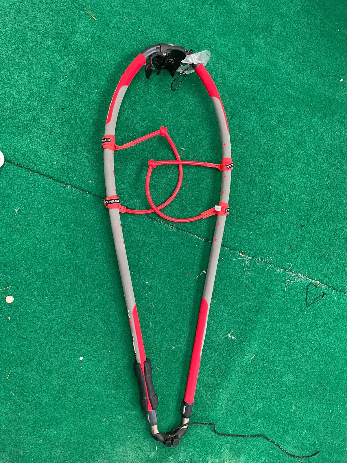 Neilpryde RDM aluminium giek 135-185, Watersport en Boten, Ophalen, Zo goed als nieuw, Neilpryde, Giek