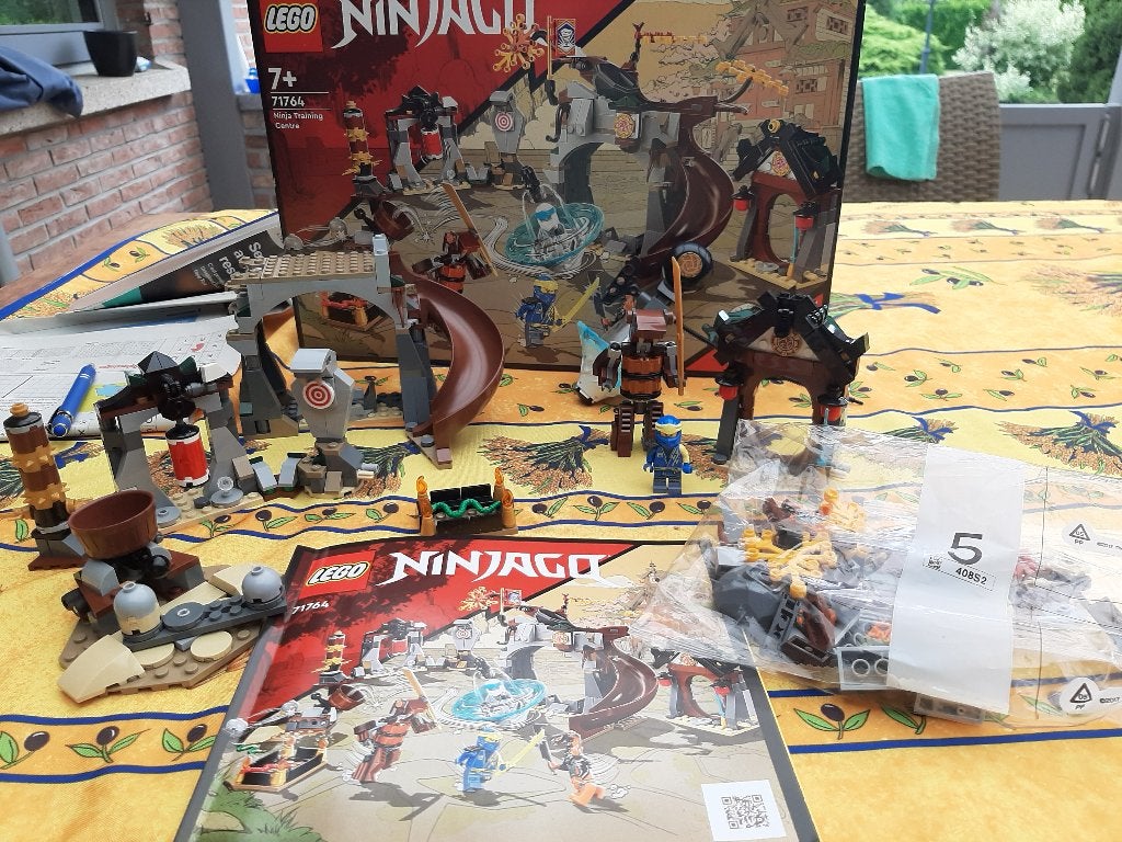 Lego Ninjago Set 71764 Ninja Training Center, Lego, Ophalen of Verzenden, Zo goed als nieuw, Compleet