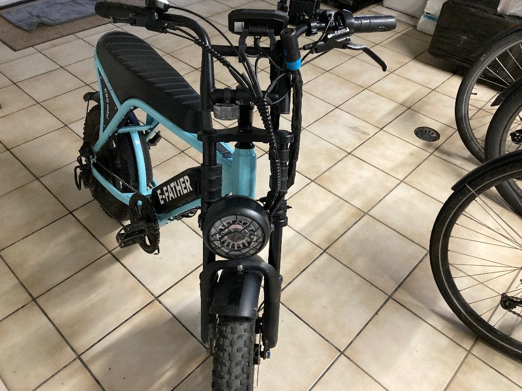 FATBIKE C80  MINI, Ophalen, Gebruikt, Schijfrem, Overige typen