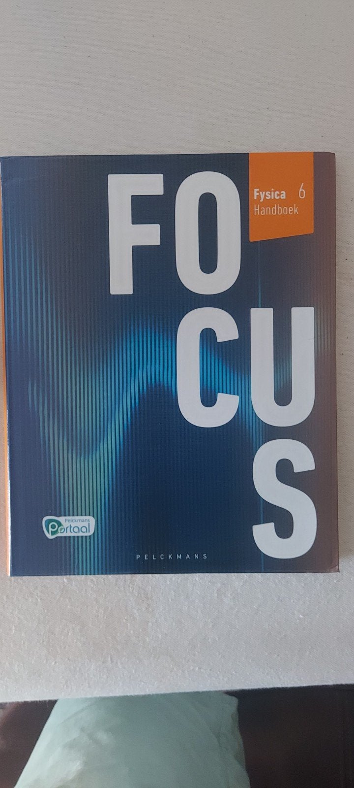 Focus Fysica 6 Handboek, Boeken, Ophalen, Nederlands