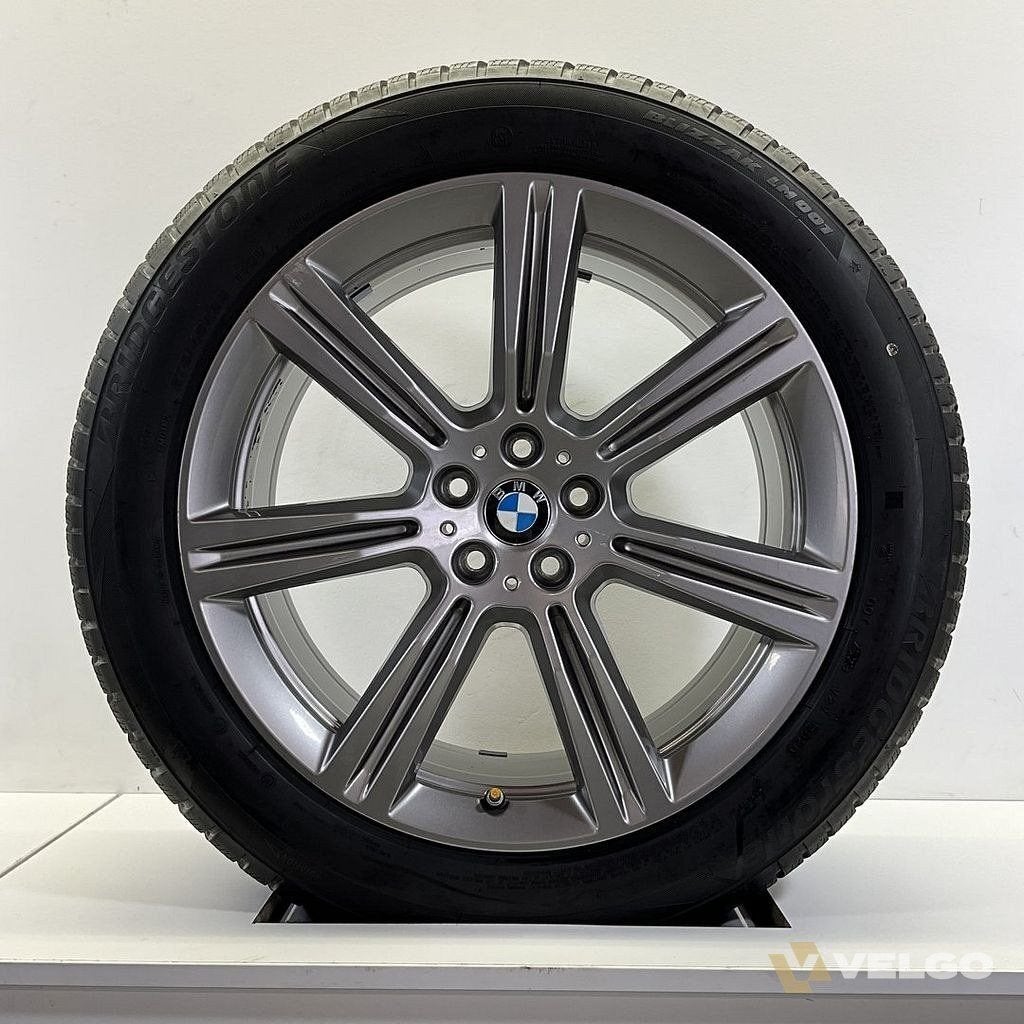 BMW X5 G05 EN X6 G06 SET VELGEN + WINTERBANDEN 20 INCH ORIG., Gebruikt, -, 275 mm, -