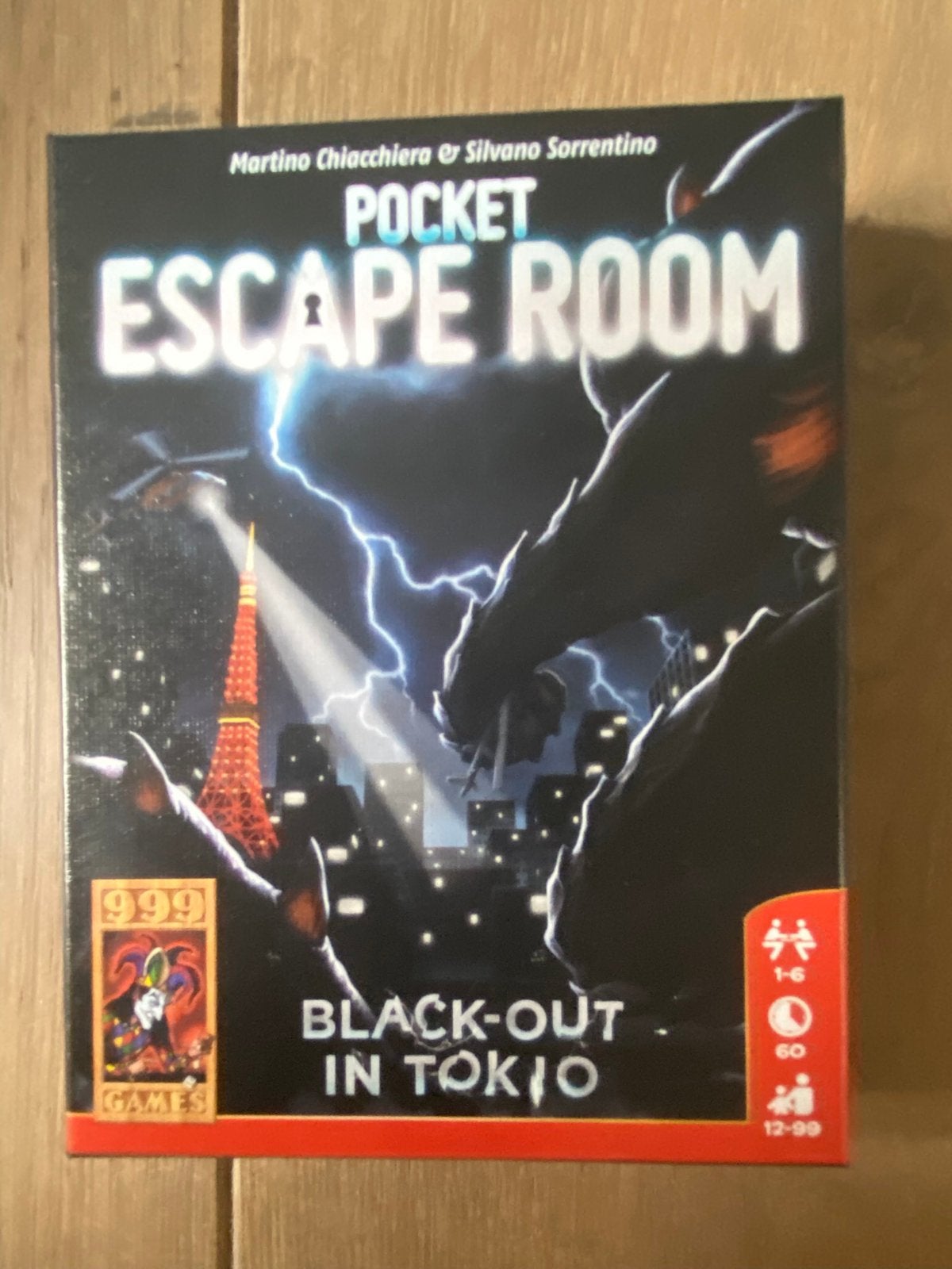 Escape room kaartspel, Hobby en Vrije tijd, Ophalen of Verzenden, Zo goed als nieuw