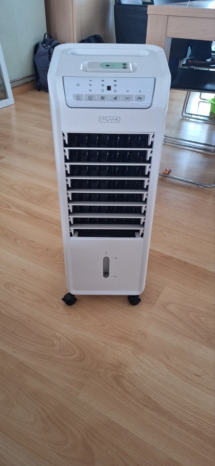 Inuvik aircooler, Ophalen