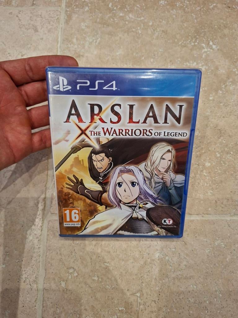 PS4-game - PlayStation- Arslan The Warriors of Legend. Negen, Ophalen of Verzenden