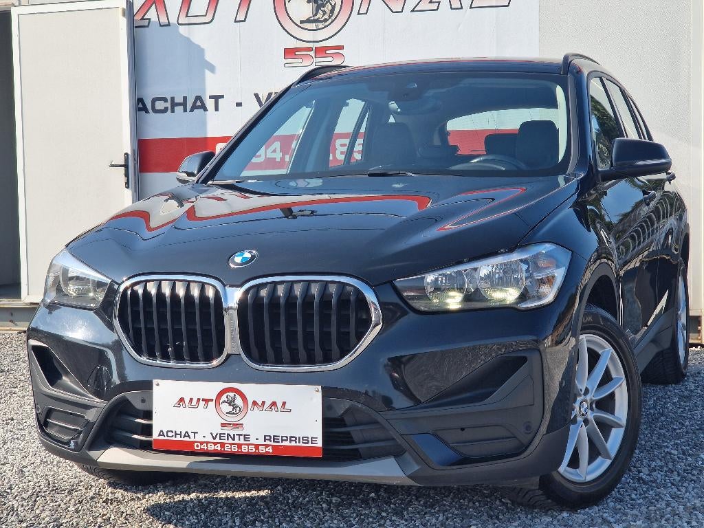 BMW X1 1.5 dAS sDrive16 116CH*CARNET*GPS*CUIR*CAMERA*LED, Autos, Achat, Euro 6, Entreprise, 1496 cm³