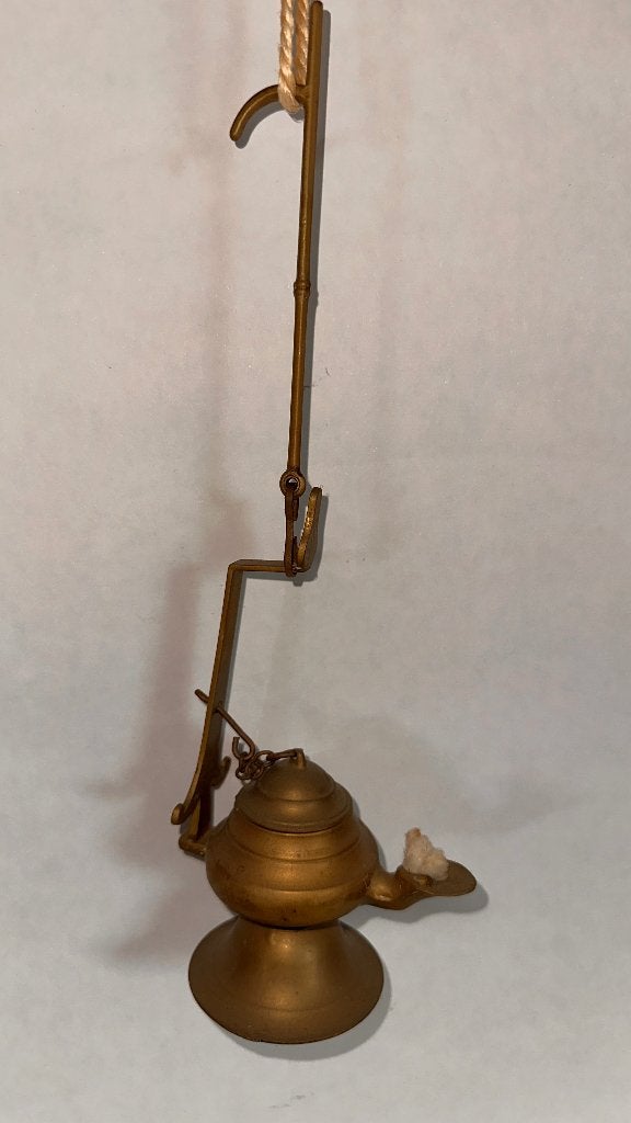 olielamp, Enlèvement ou Envoi