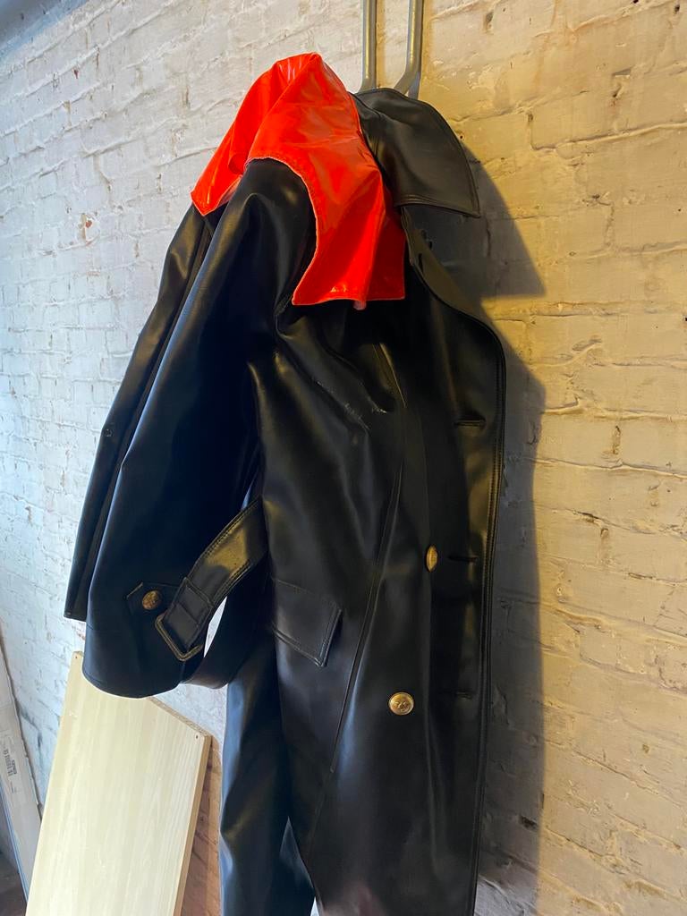Veste pompier, Enlèvement, Porté, Taille 48/50 (M), Noir