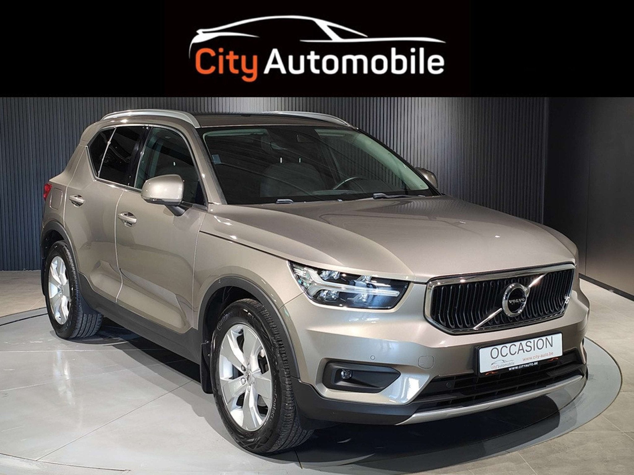 Volvo XC40 T3 GEARTRONIC CARPLAY GPS CAMERA ATTELAGE, Auto's, Gebruikt, 4 cilinders, https://public.car-pass.be/vhr/e7de41e6-3907-418f-a7b9-af4c75f32c7c