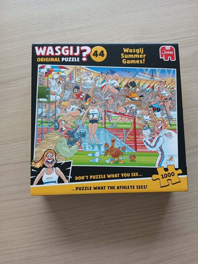 Puzzel, Hobby & Loisirs créatifs, Sport cérébral & Puzzles, Enlèvement, 500 à 1500 pièces, Puzzle
