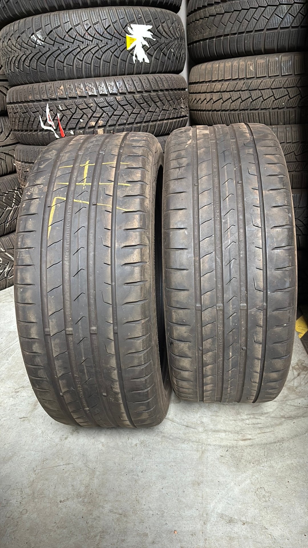 Pneus d'été Continental L 225/4517 225/45R17 225/45R17, Enlèvement
